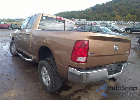 2012 Ram 1500 Slt from USA, damaged, VIN 1C6RD7GP2CS129817